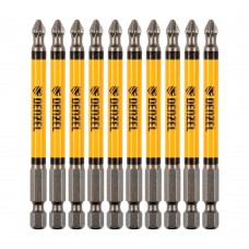 Бита PH2х90, сталь S2, цилиндр., 10 шт. Е 6,3 Denzel (11644)