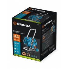 Катушка со шлангом в комплект ProLine HCK-25, шланг 25м x 1/2