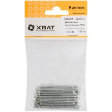 Гвозди финишные оцинкованные (РМ3) 1,8 (2)х50 120 гр. (фасовка) (29272-3)