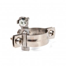 Хомут заземления трубный ТХЗ (INOX) 3/4 (Fortisflex) (83237)