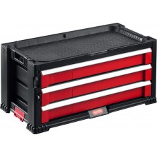 Ящик 562 х 289 х 262 мм (22) с 3 выдвижными полками DRAWER-3 KETER 38381-3