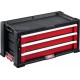 Ящик 562 х 289 х 262 мм (22) с 3 выдвижными полками DRAWER-3 KETER 38381-3