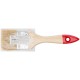 Кисть флейцевая Оптима, натур. cветлая щетина, деревянная ручка 2 (50 мм) (00815)