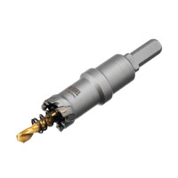 Коронка по металлу твердосплавная, 20 мм Denzel (724002)