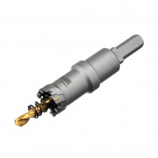 Коронка по металлу твердосплавная, 20 мм Denzel (724002)