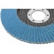 Круг лепестковый торцевой циркониевый, 125 мм Р 100 (39969)