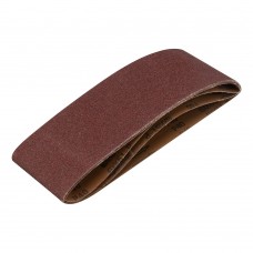 Лента абразивная бесконечная, P 40, 100 х 610 мм, 3 шт Matrix (74287)