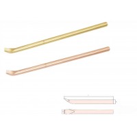 Лом ф30х1000 мм AlCu искробезопасный 237-1028, HORTZ