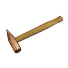 Молоток слесарный 0.3 (кг) квадратный боек омеднение