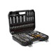 Набор инструментов 108 предметов 1/2" & 1/4", CRV, профессиональный в кейсе HORTZ 1187697