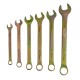 Набор ключей комбинированных, 8-17 мм, 6 шт Сибртех