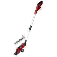 Ножницы + кусторез акк. Einhell PXC GE-CG 18/100 Li T, 18В,насадки,100/200мм,с тел.рук,без АКК иЗУ (3410310)