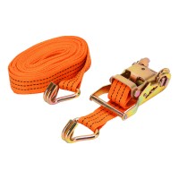 Ремень багажный с крюками, 8 x 0.038 м, храповой механизм Stels (54372)