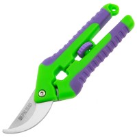 Секатор прямого реза, 150 мм, для бонсай и топиария, двухкомпонентные рукоятки, Palisad (60498)