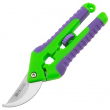 Секатор прямого реза, 150 мм, для бонсай и топиария, двухкомпонентные рукоятки, Palisad (60498)