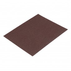 Шлифлист на тканевой основе, P 60, 230 х 280 мм, 10 шт, водостойкий Matrix (75639)