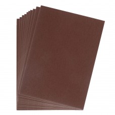 Шлифлист на тканевой основе, зернистость № 25, 240 х 170 мм, 10 шт, водостойкий, 