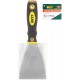 Шпатель для удаления ржавчины Профи, толщ. лезвия 1 мм, двухкомп.ручка с метал.бойком 3 (75 мм) (06673)