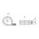 Скоба металлическая СМР 48/15 (Fortisflex) (81756)
