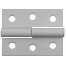 Петля карточная 65 x 48 x 2.0 мм, разъемная, правая, цвет белая STAYER 37613-65-2R