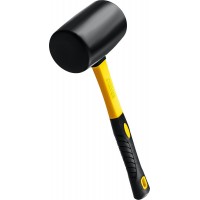 Киянка резиновая чёрная 680 г Professional STAYER 2054-75