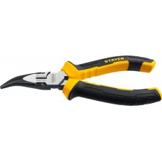 Тонкогубцы изогнутые Hercules, 160 мм STAYER 2203-4-16_z03