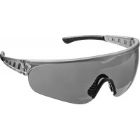 Очки защитные HERCULES, открытого типа, серые, широкое моностекло STAYER Professional 2-110432_z01
