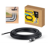 Шланг для прочистки труб для пистолета G-280 PRO, 8 м STEHER 75414-280-8