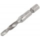 Сверло-Метчик комбинированное метрическое, быстрорежущая (HSS) сталь Р6М5, М5х0,8 мм, 17/56 мм (70902)