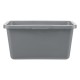 Таз прямоугольный строительный усиленный, 45 л Matrix (81470)