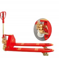 Тележка гидравлическая искробезопасная, сплав AlCu 306-1002, HORTZ