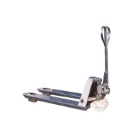 Тележка гидравлическая оцинкованная 2500 кг 1150 мм нейлоновые колеса TOR WH-25G (1048444)