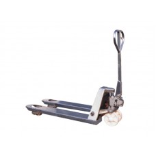 Тележка гидравлическая оцинкованная 2500 кг 1150 мм нейлоновые колеса TOR WH-25G (1048444)