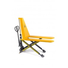 Тележка гидравлическая с ножничным подъемом 1500 кг 1150 мм полиуретановые колеса TOR HLS1500Q (Z) (1025441)