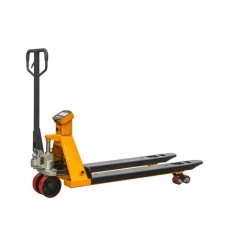 Тележка гидравлическая с весами 2000 кг 1150 мм полиуретановые колеса XILIN BFC20 (1050529)