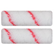 Валик, ядро 15 мм, полиакрил, ворс 11 мм, под 6 мм ручку, 2 шт. в упаковке, 60 мм (30-1081AKZO)