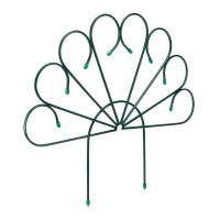 Заборчик Садово-парковый «Павлин» 0.7 х 0.9 м (65043)