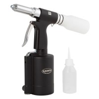 Заклепочный пистолет пневмогидравлический до 5 мм набор, Licota, PAV-00010KA