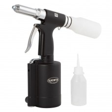 Заклепочный пистолет пневмогидравлический до 5 мм набор, Licota, PAV-00010KA