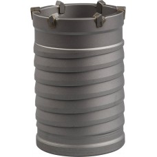 Коронка по бетону 65 x 100 мм, 8T, конусная посадка ЗУБР 29300-65