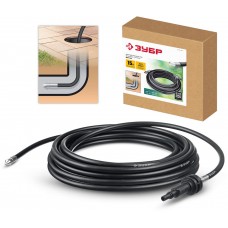 Шланг для прочистки труб для пистолета МИГ-180 15 м ЗУБР 70414-180-15