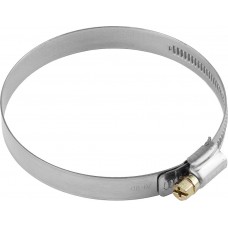 Нержавеющий хомут НХ-12Н, 70 - 90 мм, накатная лента 12 мм, 50 шт ЗУБР Профессионал 37822-70-90-50