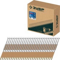 Гвозди реечные рифленые оцинкованные SN21 90 x 3.1 мм, 2010 шт ЗУБР 305396-90