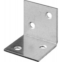 Широкий мебельный уголок 25 x 25 x 25 x 1.5 мм белый цинк ЗУБР УМШ-1.5 31034-25