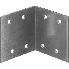 Широкий мебельный уголок 60 x 60 x 60 x 1.5 мм белый цинк ЗУБР УМШ-1.5 31034-60