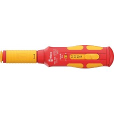 7516 Safe-Torque VDE Kraftform Отвёртка динамометрическая, 2.4 / 2.8 / 3.2 / 3.6 / 4.0 Нм, для насадок с шестигранным 9 мм хвостовиком (WE-075876)