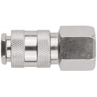 Адаптер быстросъемный с запорным клапаном с внутренней резьбой 1/2