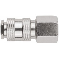 Адаптер быстросъемный с запорным клапаном с внутренней резьбой 1/2