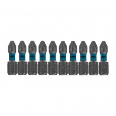 Бита торсионная PZ2 x 25 мм, для ударных шуруповертов, 10 шт. Gross (11484)