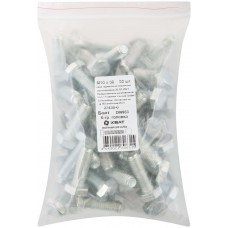 Болт 6-гранная головка (полная резьба) М10 х 30 50 шт DIN933 Фасовка (27430-0)